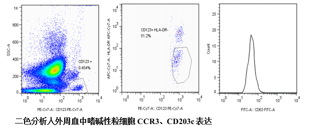 人嗜堿性粒細(xì)胞激活狀態(tài)檢測試劑盒（兩種抗體）